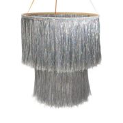 Meri Meri Silver Chandelier