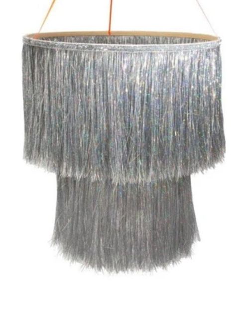 Meri Meri Silver Chandelier