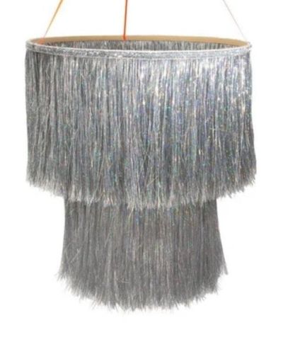 Meri Meri Silver Chandelier