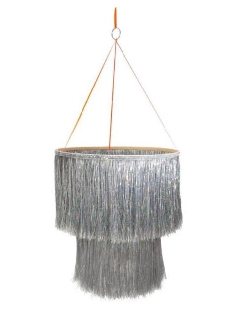 Meri Meri Silver Chandelier