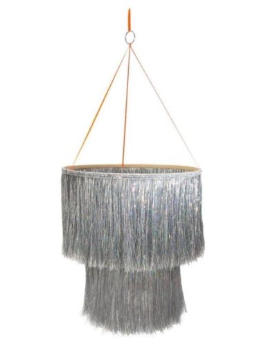 Meri Meri Silver Chandelier