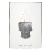 Meri Meri Silver Chandelier