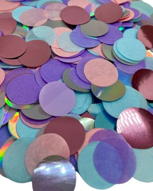 Tissue Confetti – Mermaid