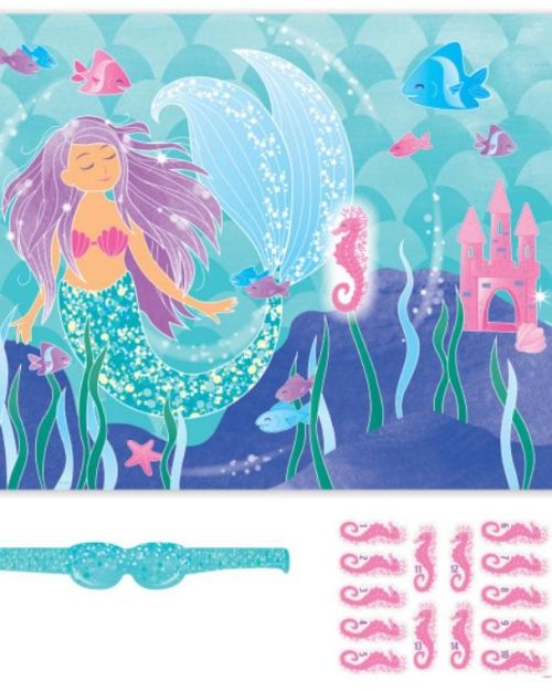 Mermaid Party Game