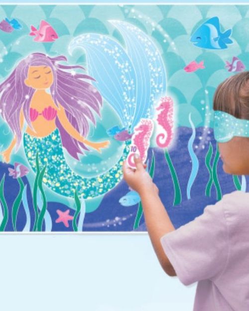 Mermaid Party Game