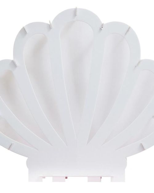 Mermaid Shell Balloon Mosaic Stand