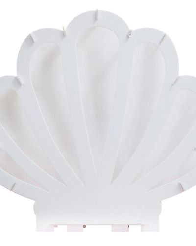 Mermaid Shell Balloon Mosaic Stand