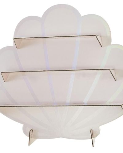 Mermaid Shell Treat Stand