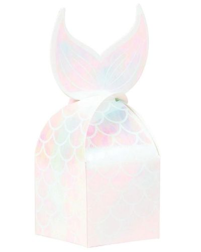 Mermaid Shine Favour Boxes 8pk
