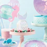 Mermaid Shine Favour Boxes 8pk