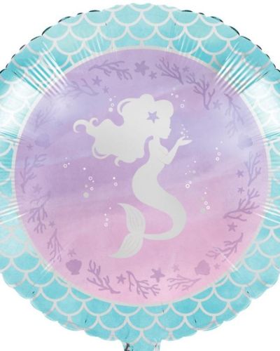 Mermaid Shine Foil Balloon