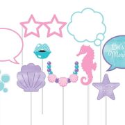 Mermaid Shine Photo Props
