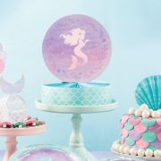 Mermaid Shine Table Centrepiece