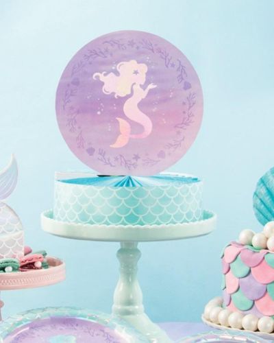 Mermaid Shine Table Centrepiece