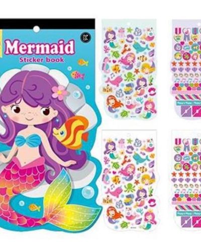 Mermaid Sticker Book