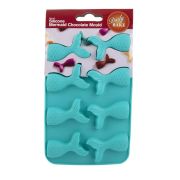 Mermaid Tail Silicone Chocolate Moulds 2pk