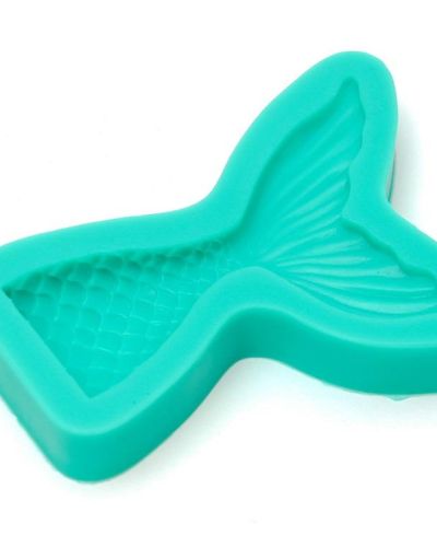 Silicone Mould – Mermaid Tail