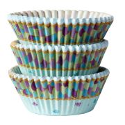Mermaid Wishes Cupcake Cases 75pk