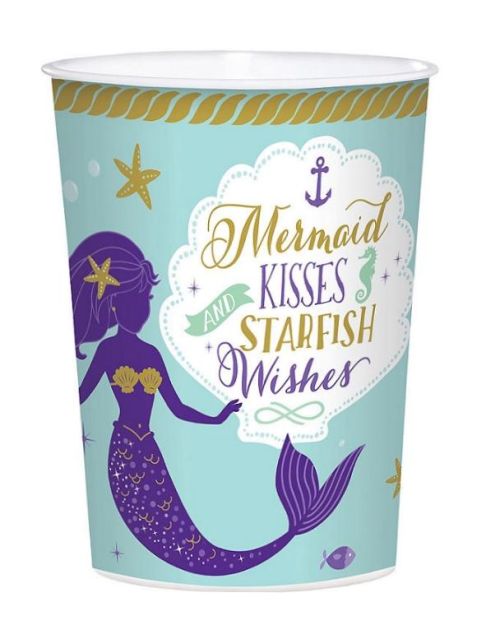 Mermaid Wishes Favour Cup