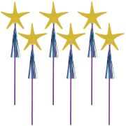 Mermaid Wishes Starfish Wands 6pk