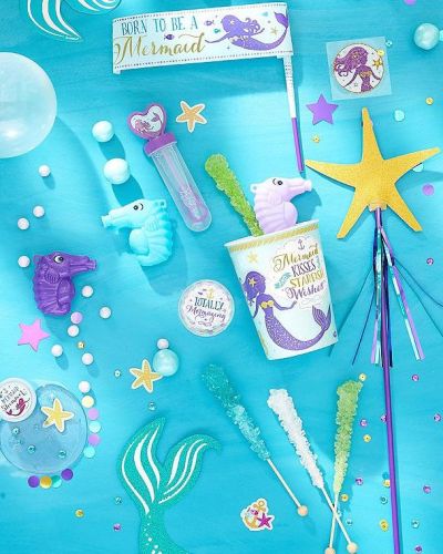Mermaid Wishes Starfish Wands 6pk