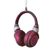 Merry & Bright Headphones Tree Decoration