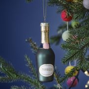 Merry & Bright Prosecco Tree Decoration