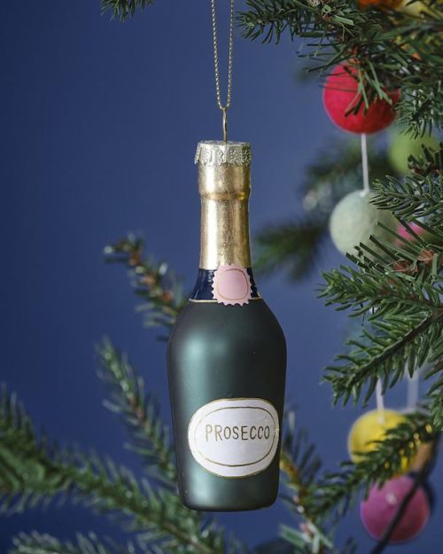 Merry & Bright Prosecco Tree Decoration