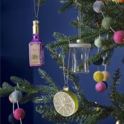 Merry & Bright Tequila Tree Decorations Set of 3