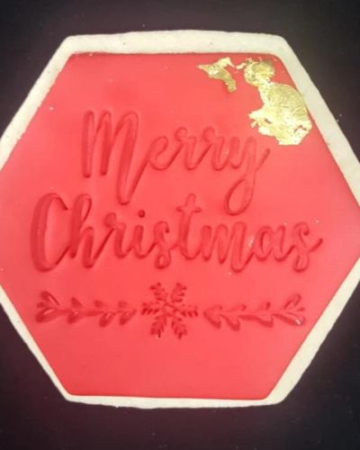 Merry Christmas Embosser