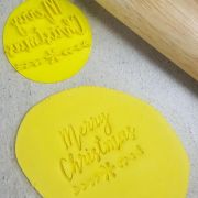 Merry Christmas Embosser