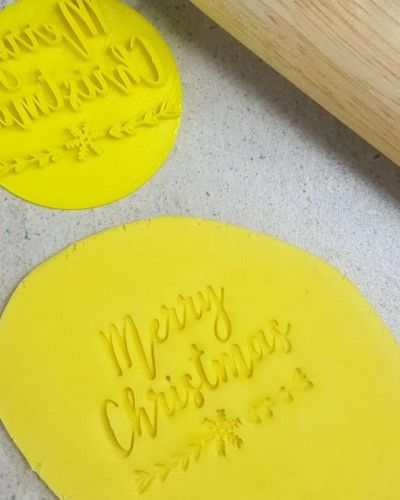 Merry Christmas Embosser