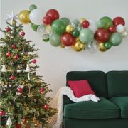 Merry Little Christmas Balloon Arch Kit