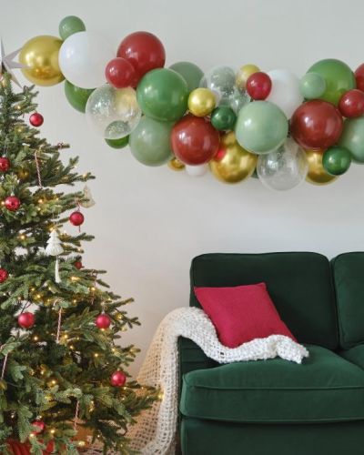 Merry Little Christmas Balloon Arch Kit