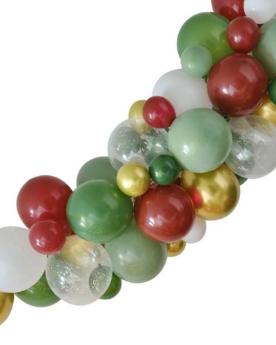 Merry Little Christmas Balloon Arch Kit