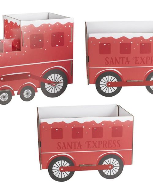 Merry Little Christmas Present Train