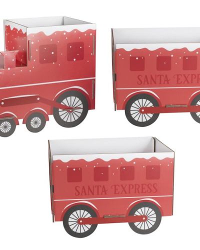 Merry Little Christmas Present Train