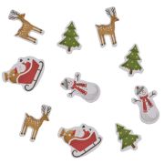 Merry Little Christmas Table Confetti