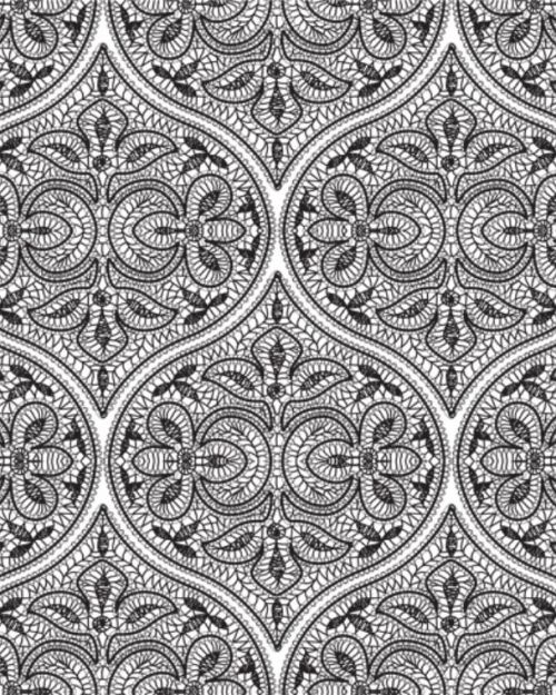 Caking It Up – Mesh Stencil Aria