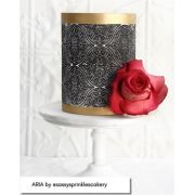 Caking It Up – Mesh Stencil Aria