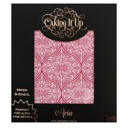 Caking It Up – Mesh Stencil Aria