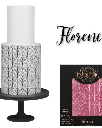 Caking It Up – Mesh Stencil Florence