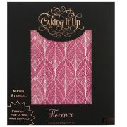 Caking It Up – Mesh Stencil Florence