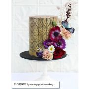 Caking It Up – Mesh Stencil Florence