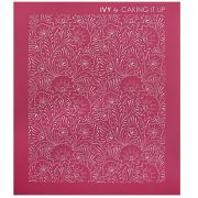 Caking It Up – Mesh Stencil Ivy