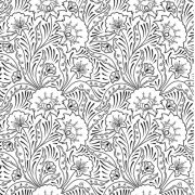 Caking It Up – Mesh Stencil Ivy