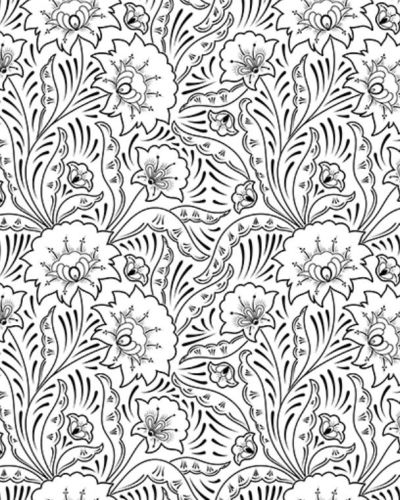 Caking It Up – Mesh Stencil Ivy