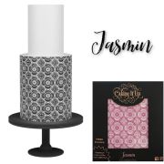Caking It Up – Mesh Stencil Jasmin