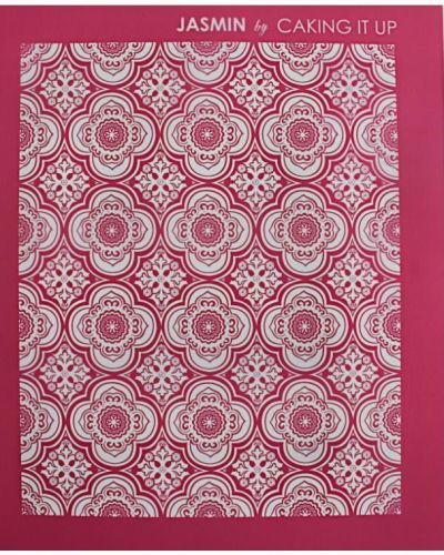 Caking It Up – Mesh Stencil Jasmin