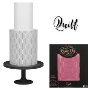 Caking It Up – Mesh Stencil Quill